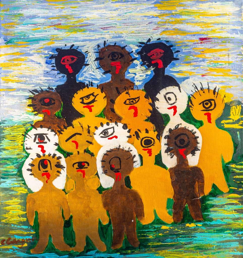 Œuvre de Cindy Gazenor