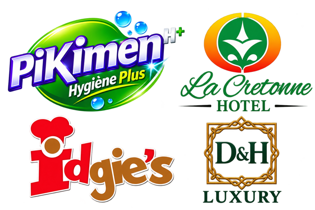 Sponsors officiels : Pikimen Hygiène Plus, La Crêtonne Hôtel, Idgie’s et D&H Luxury