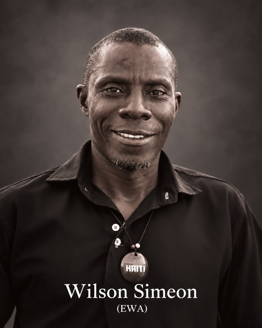 Portrait officiel de Wilson Simeon (EWA)
